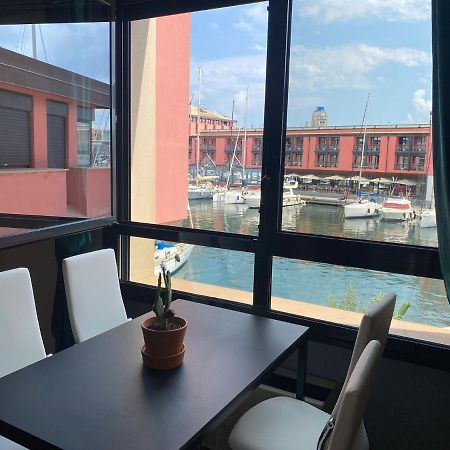 Apartament Le Finestre Sull'Acquario Genua Zewnętrze zdjęcie