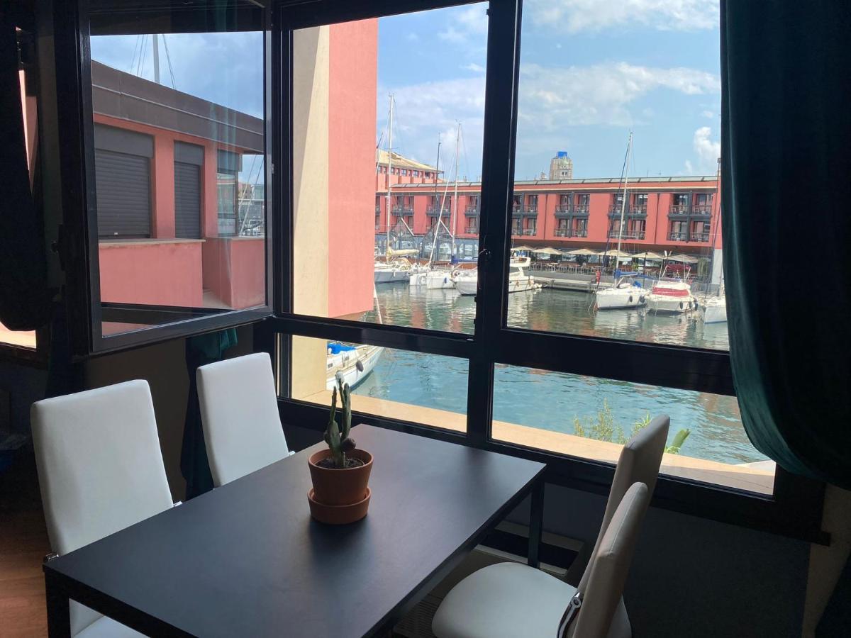 Apartament Le Finestre Sull'Acquario Genua Zewnętrze zdjęcie