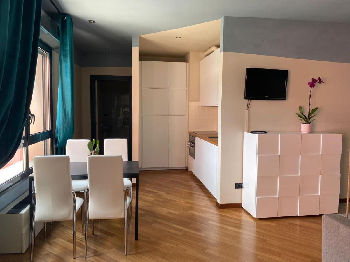 Apartament Le Finestre Sull'Acquario Genua Zewnętrze zdjęcie