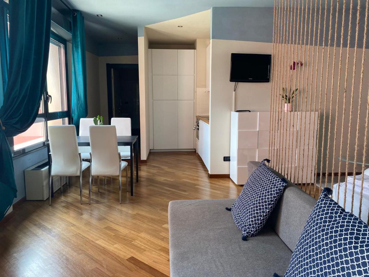 Apartament Le Finestre Sull'Acquario Genua Zewnętrze zdjęcie