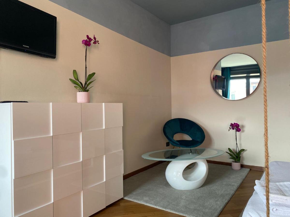 Apartament Le Finestre Sull'Acquario Genua Zewnętrze zdjęcie