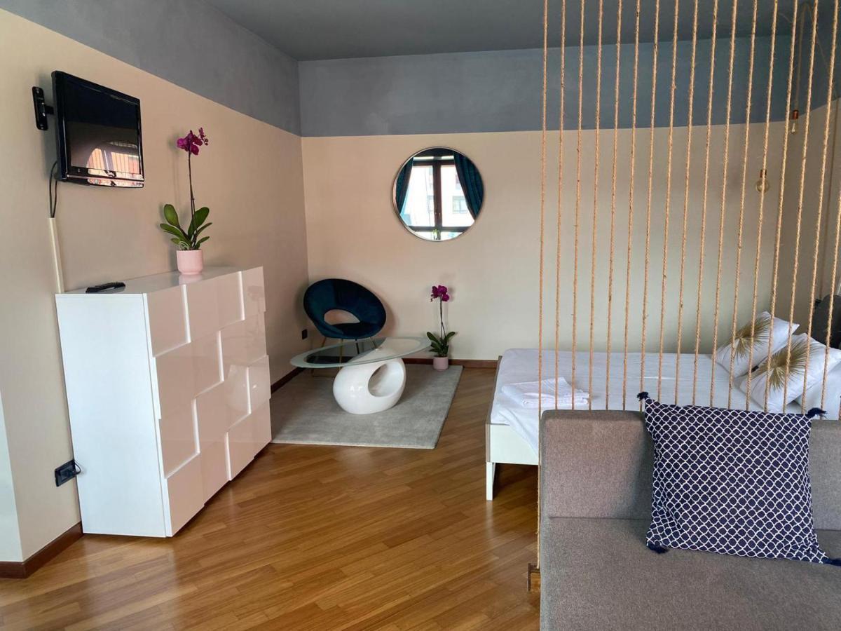 Apartament Le Finestre Sull'Acquario Genua Zewnętrze zdjęcie