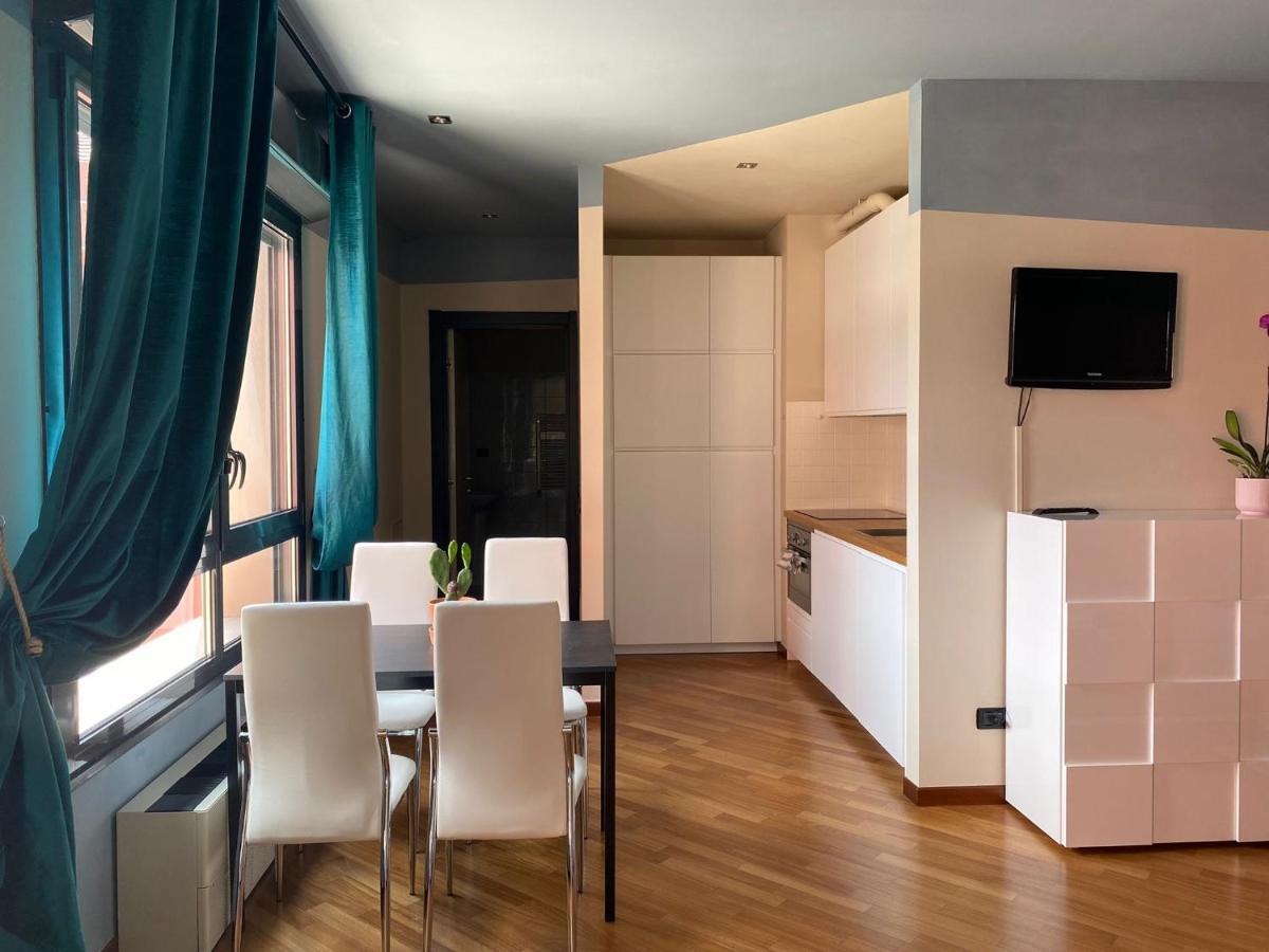 Apartament Le Finestre Sull'Acquario Genua Zewnętrze zdjęcie