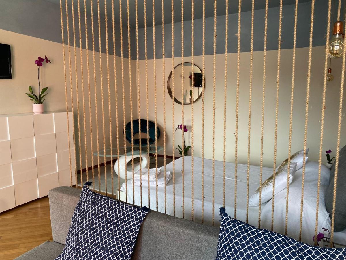 Apartament Le Finestre Sull'Acquario Genua Zewnętrze zdjęcie