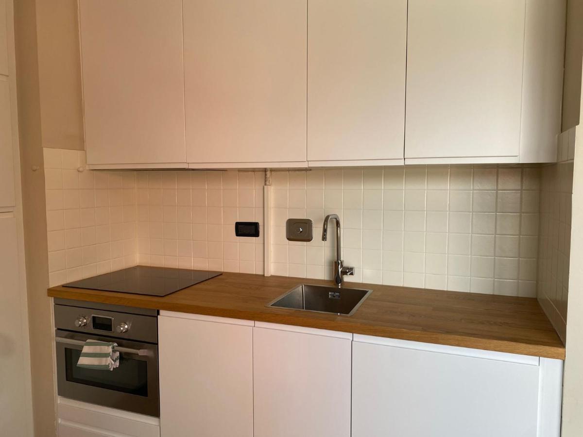 Apartament Le Finestre Sull'Acquario Genua Zewnętrze zdjęcie