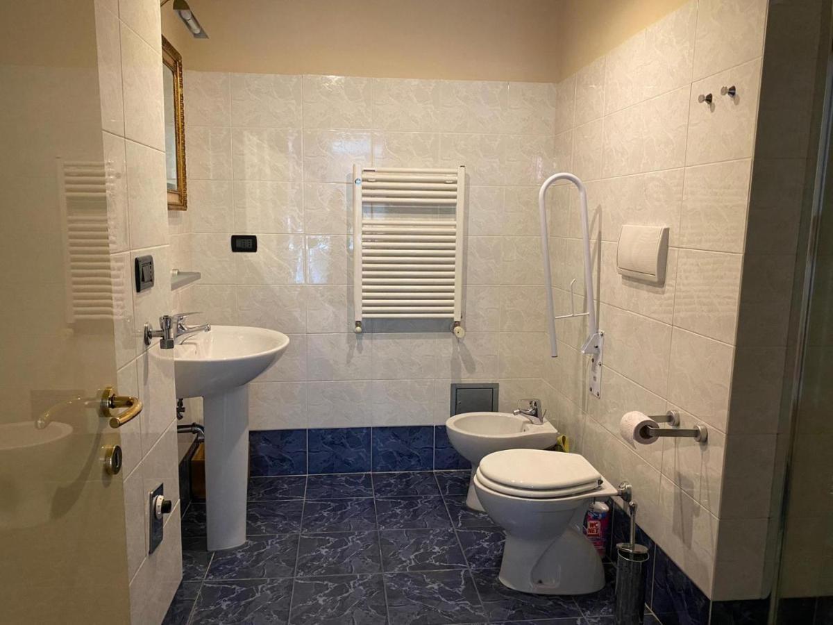 Apartament Le Finestre Sull'Acquario Genua Zewnętrze zdjęcie