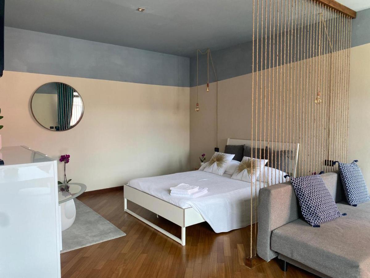 Apartament Le Finestre Sull'Acquario Genua Zewnętrze zdjęcie